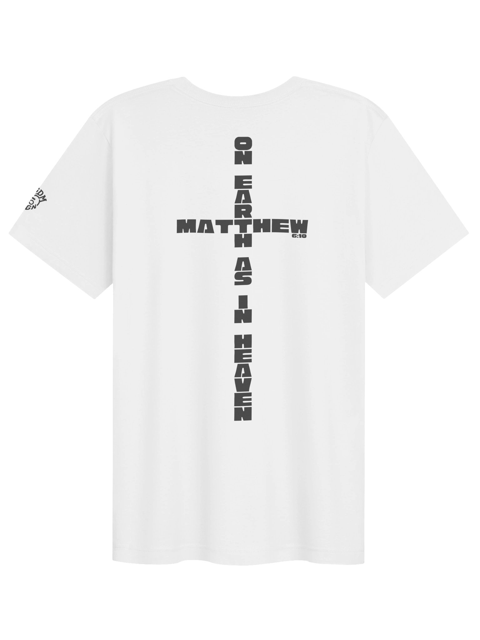 On Earth As In Heaven Tee product image (1)