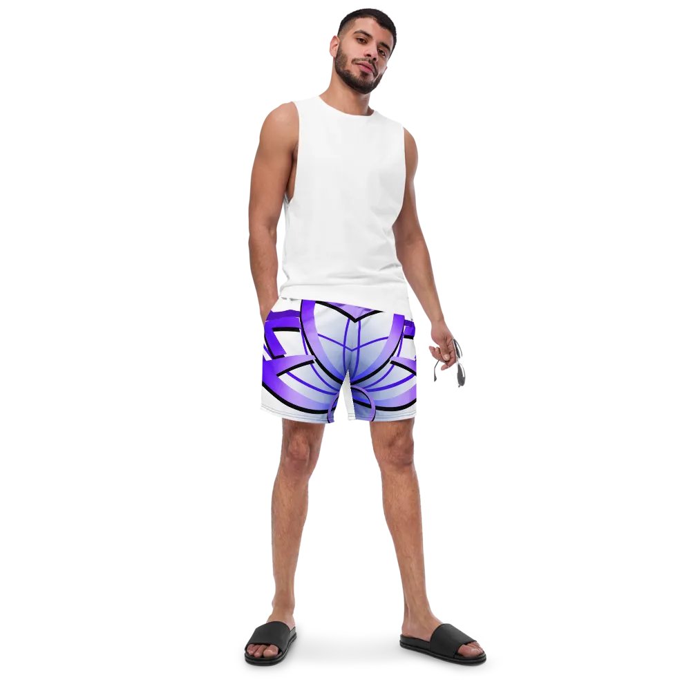 Flexxfinity Lotus Swim Trunks product image (6)