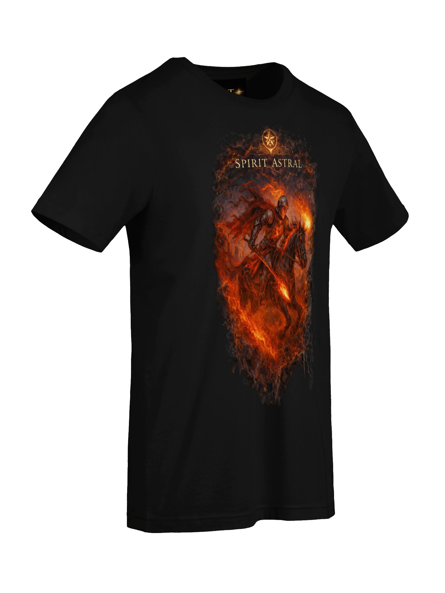 Spirit Astral Knight of Wands T-Shirt product image (13)
