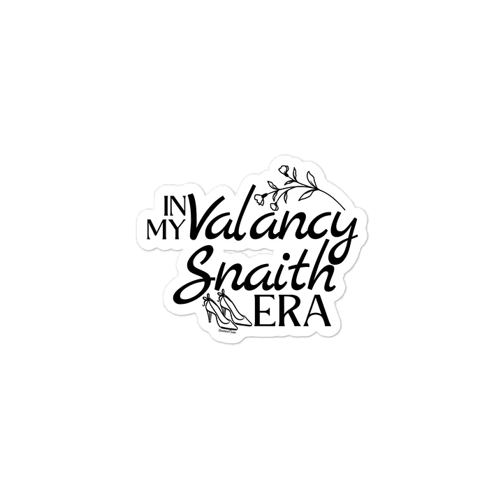 In My Valancy Snaith Era Sticker product image (2)