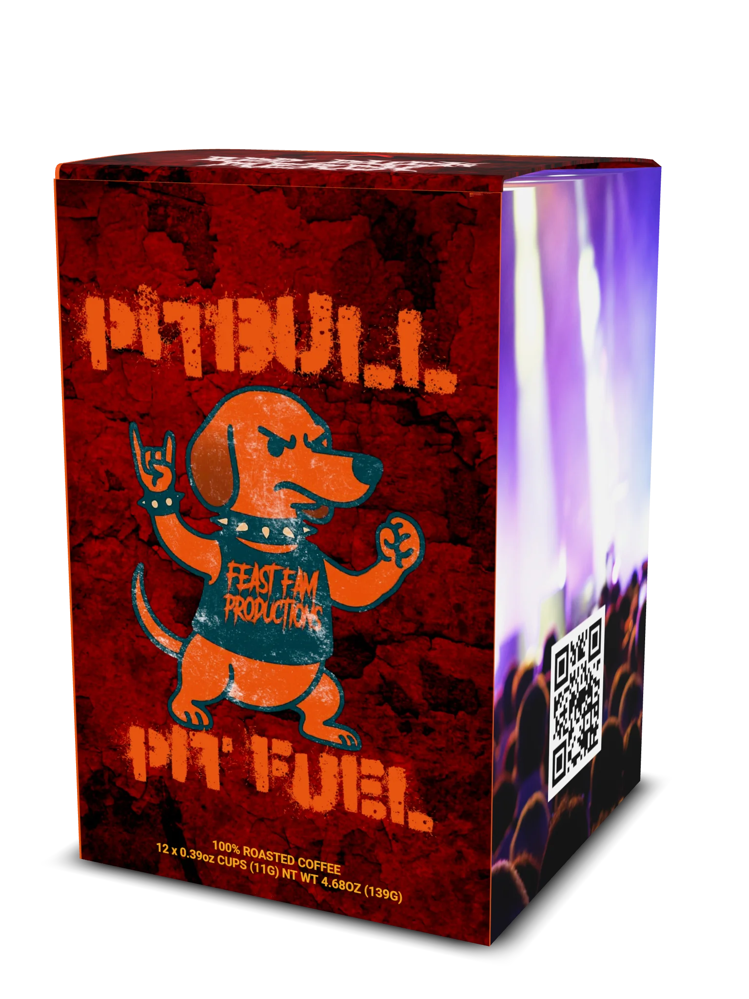 Feast Fam Productions Pitbull Pit Fuel Coffee or Tumbler product image (2)