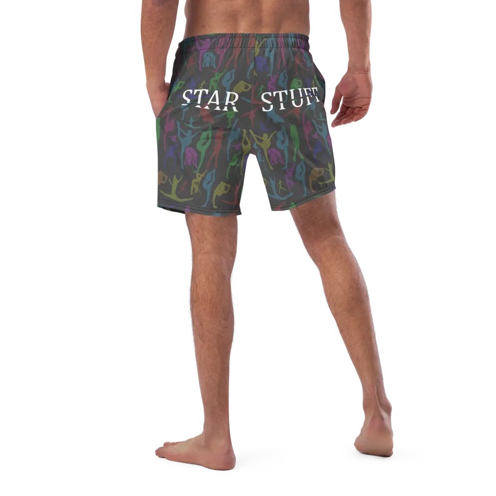 Faded Flexible StarStuff Swim Trunks product image (1)