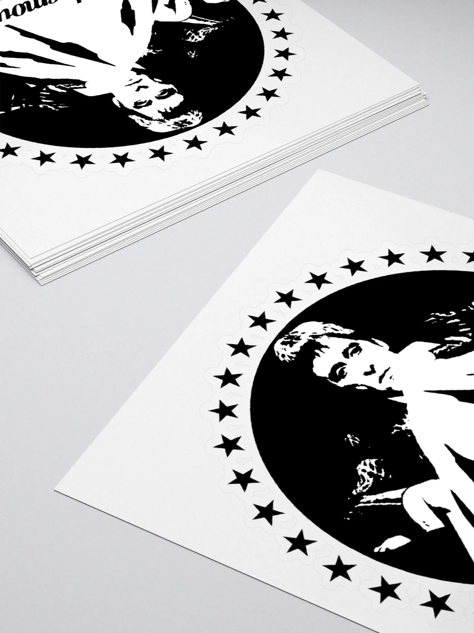Cokemount Pictures Kiss Cut Stickers product image (4)
