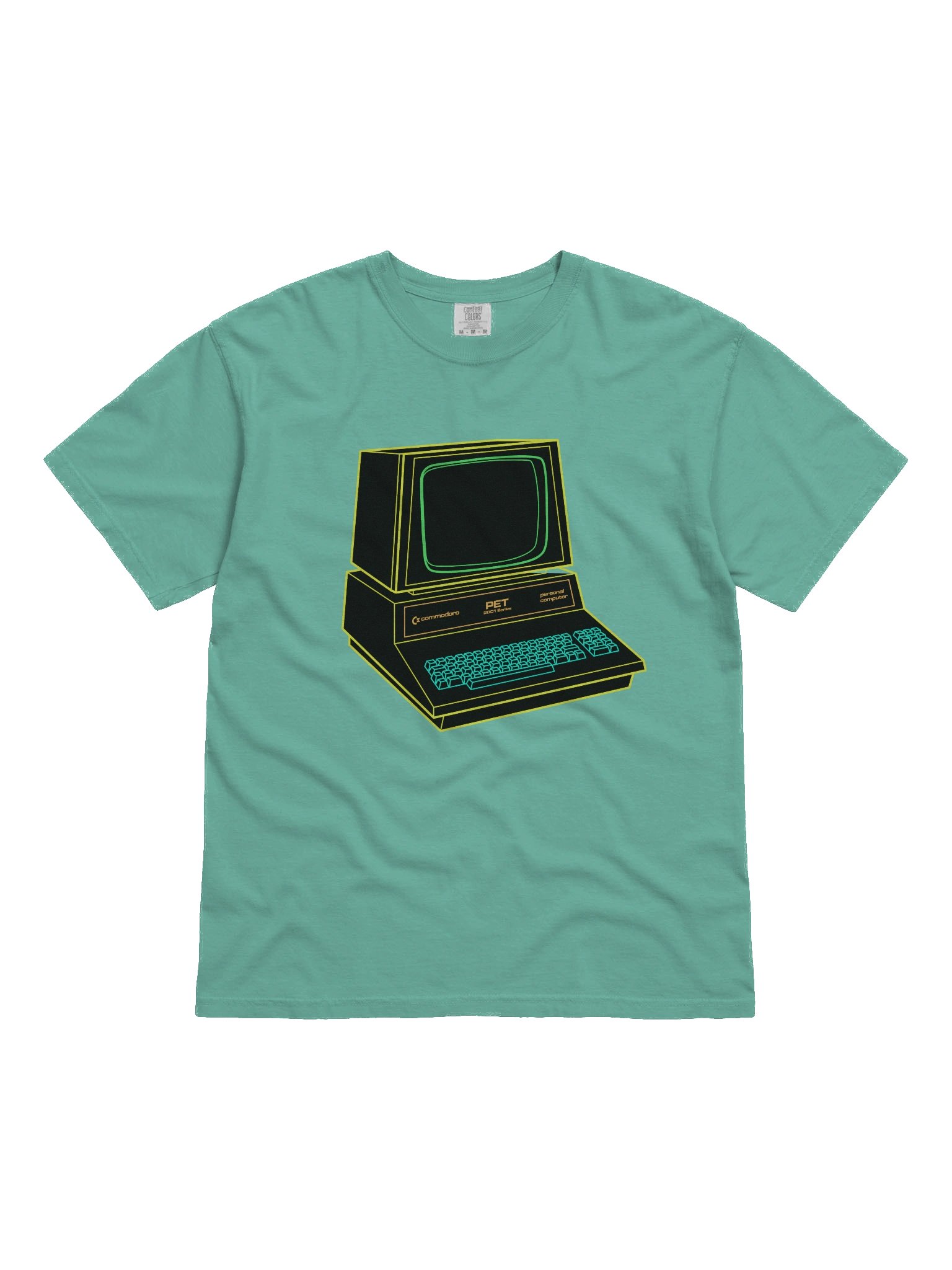 Commodore PET Computer Line Art T-Shirt product image (11)