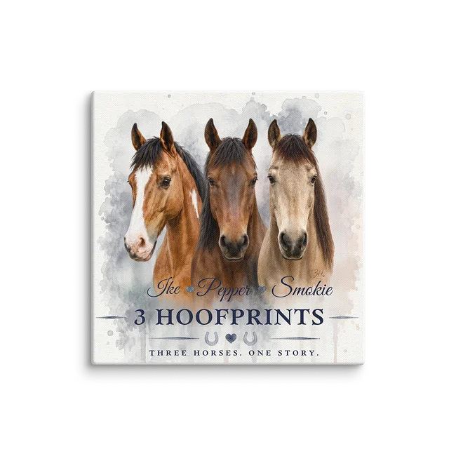 The 3 Hoofprints Story