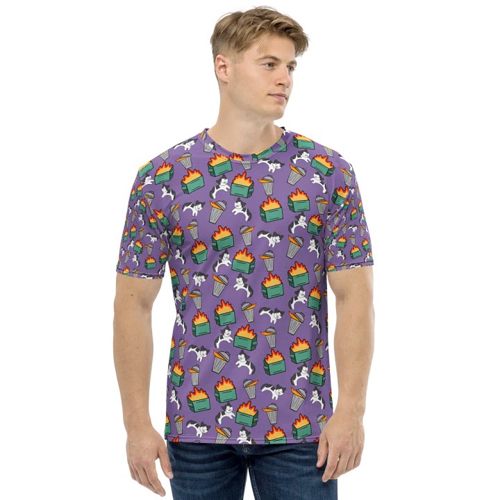 Dumpster Trash Fires All Over product image (1)