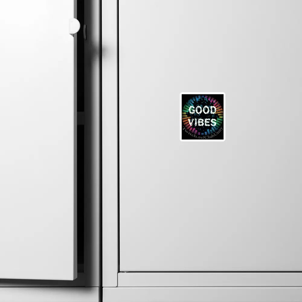 GOOD VIBES - Magnet product image (8)