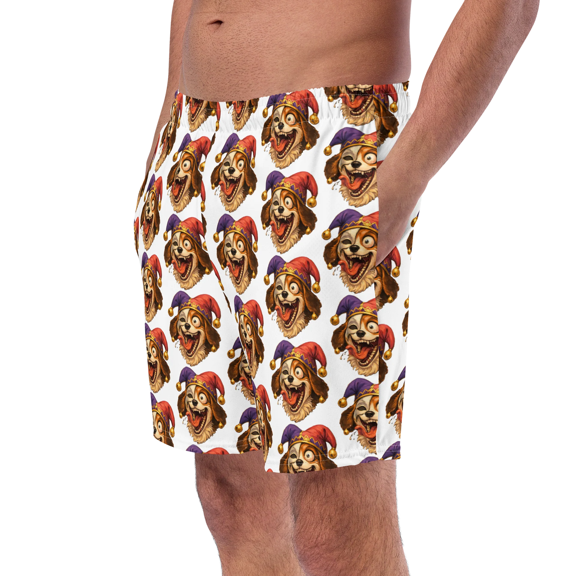 kingdoms jester 2 Men's Swim Trunks product image (2)