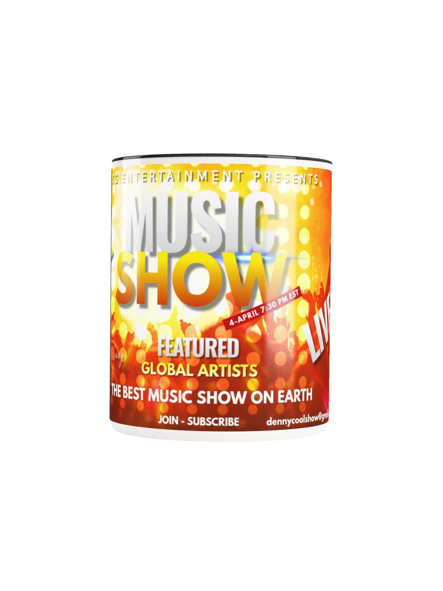 Live Music Show Ceramic Mug product image (23)