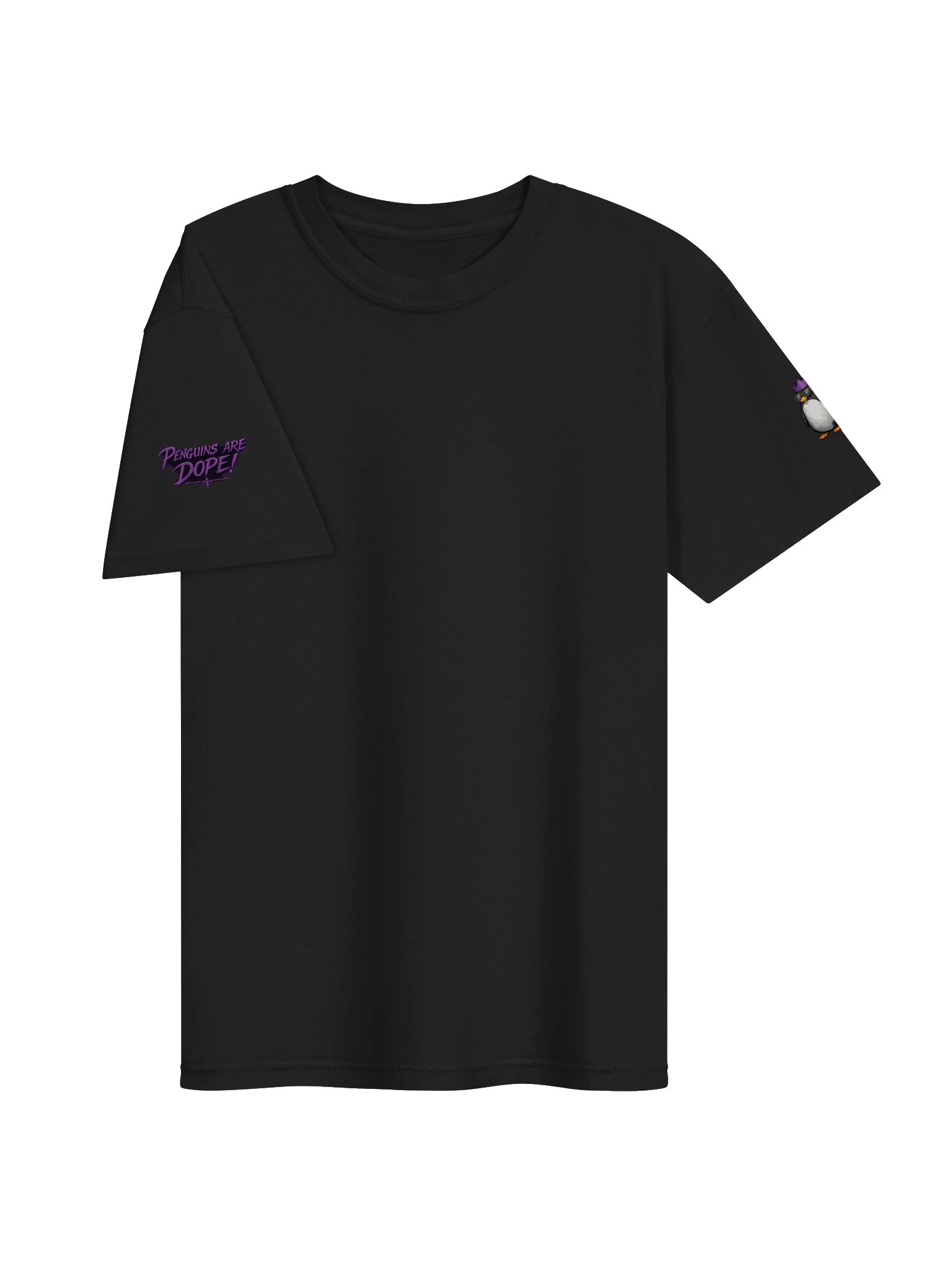 Royal Penguin Vibes Tee product image (3)