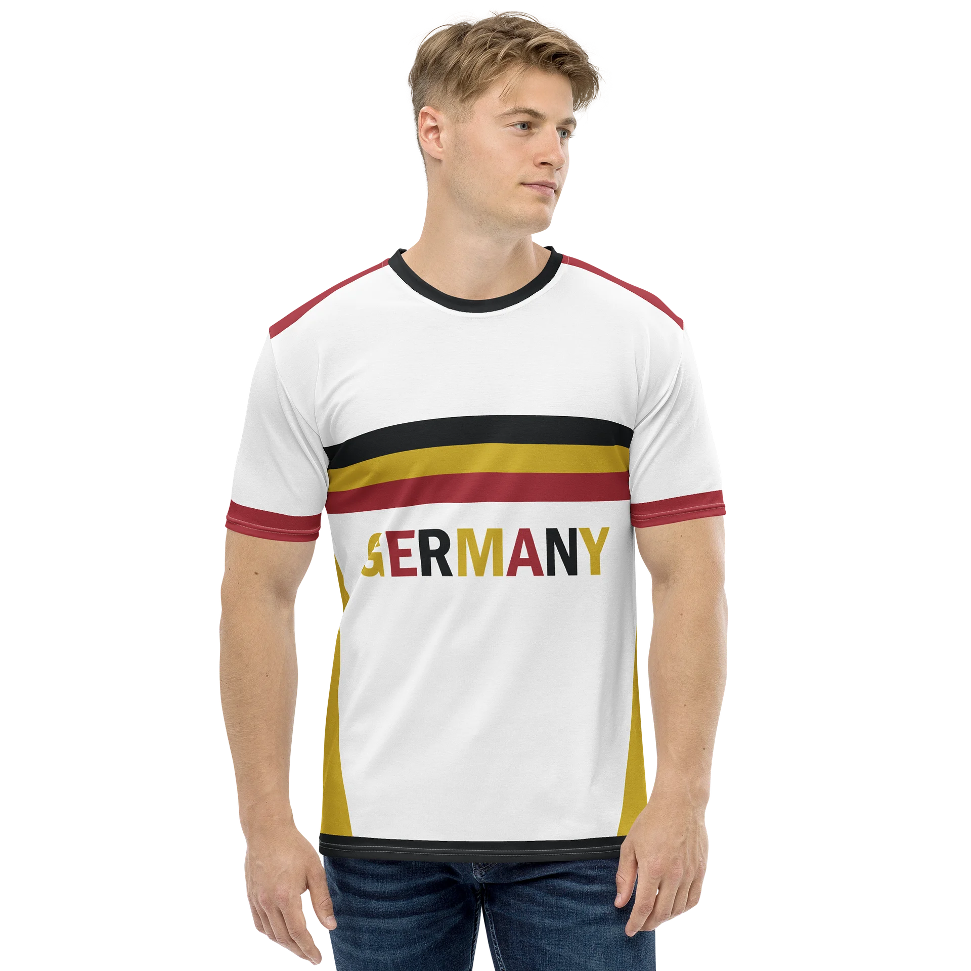 Germany Soccer Supporter T-Shirt product image (1)
