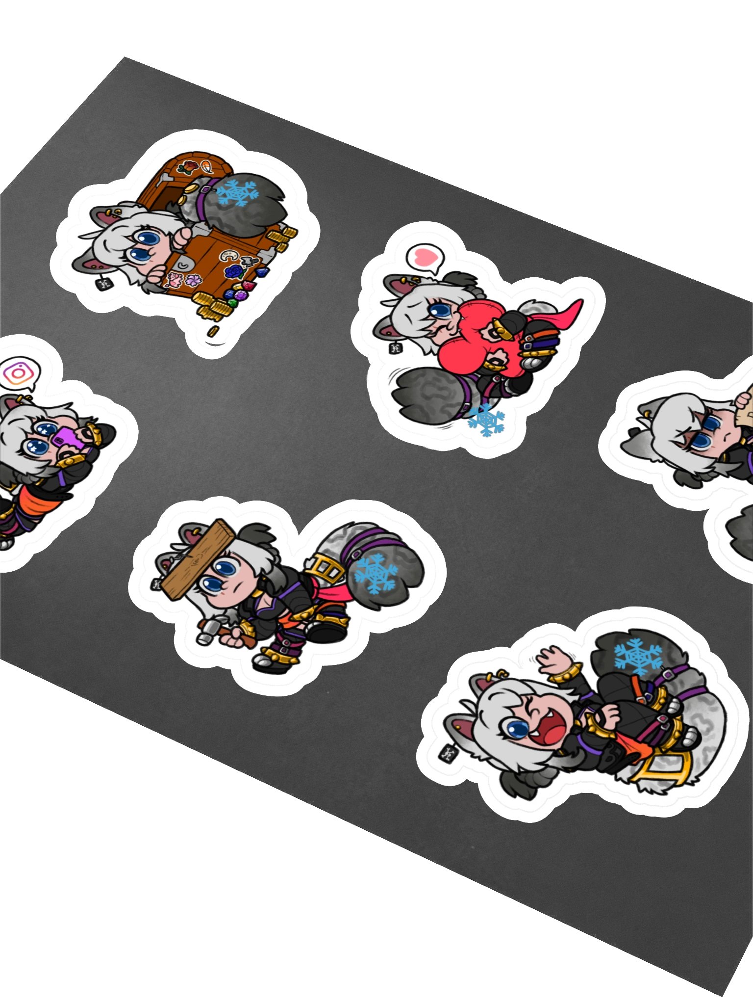 Panel Stickers Sheet product image (2)