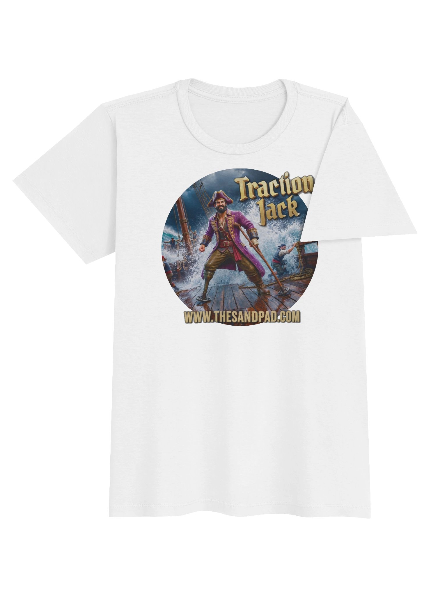 Traction Jack Woman's T-Shirt product image (4)