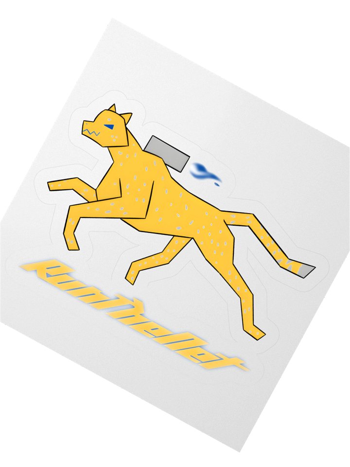 Netrunners Flash emblem sticker product image (6)