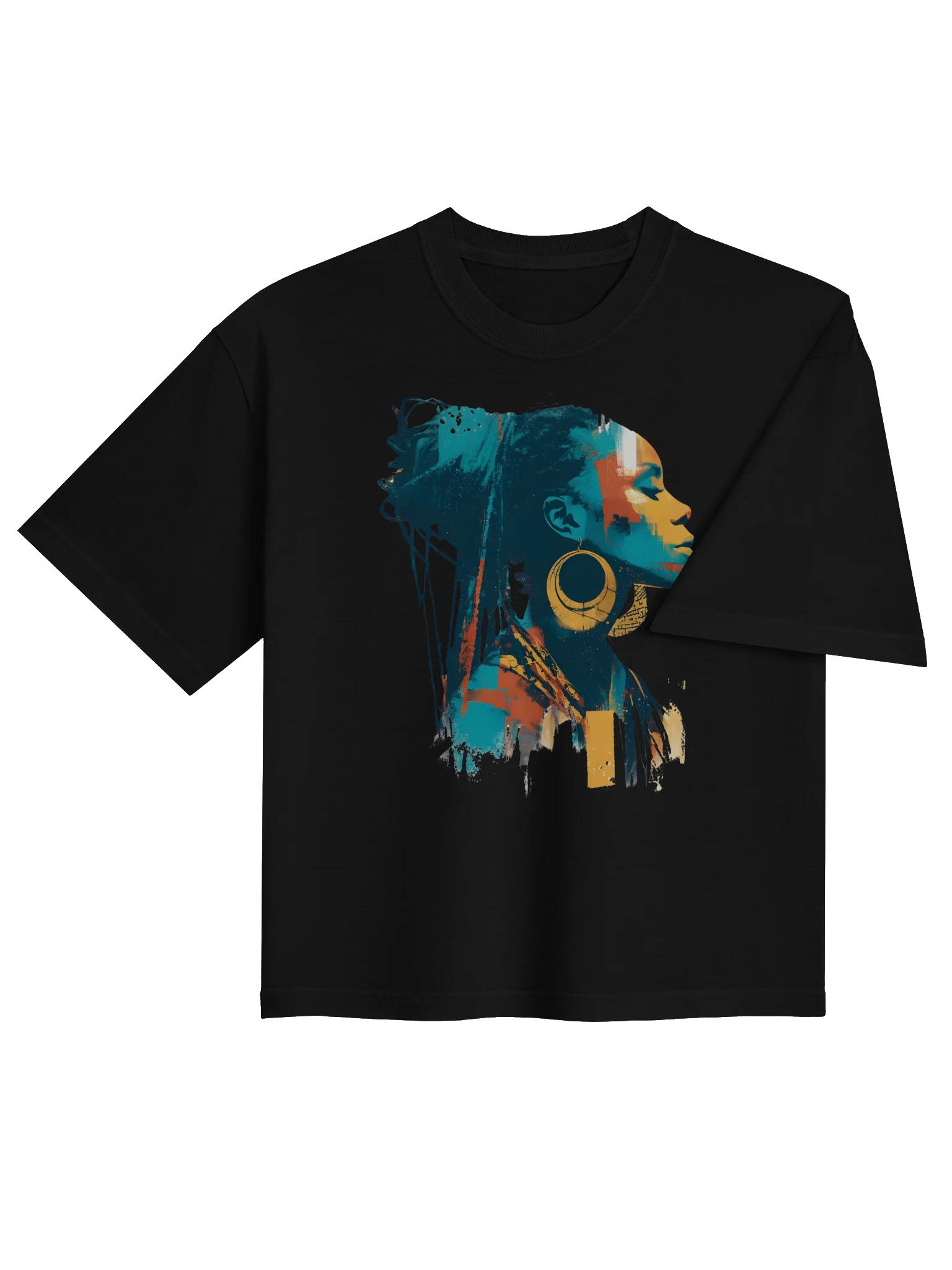 Vibrant Profile Portrait Box Tee product image (4)