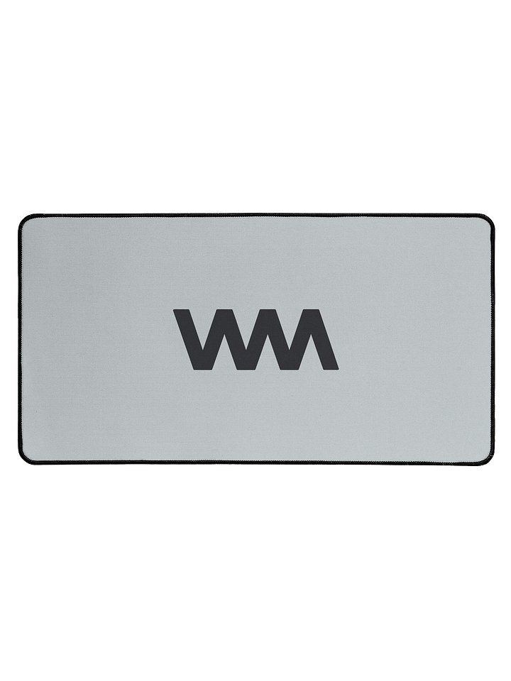 VVM Logo Desk Mat // 15.5" x 31.5" product image (1)