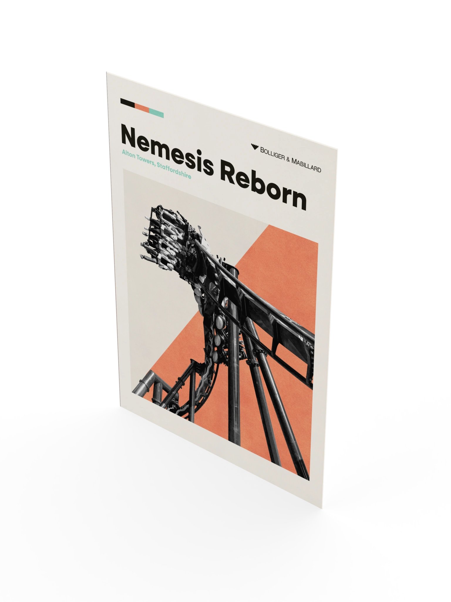 Nemesis Reborn Mid-Century Modern Poster product image (4)