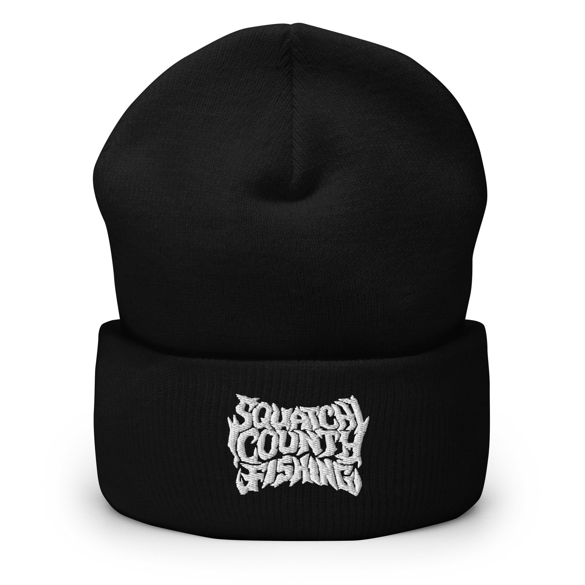 Squatch County Fishing Knit hat product image (2)