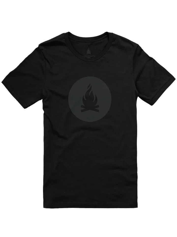 Combustion Black Flame T-Shirt product image (1)