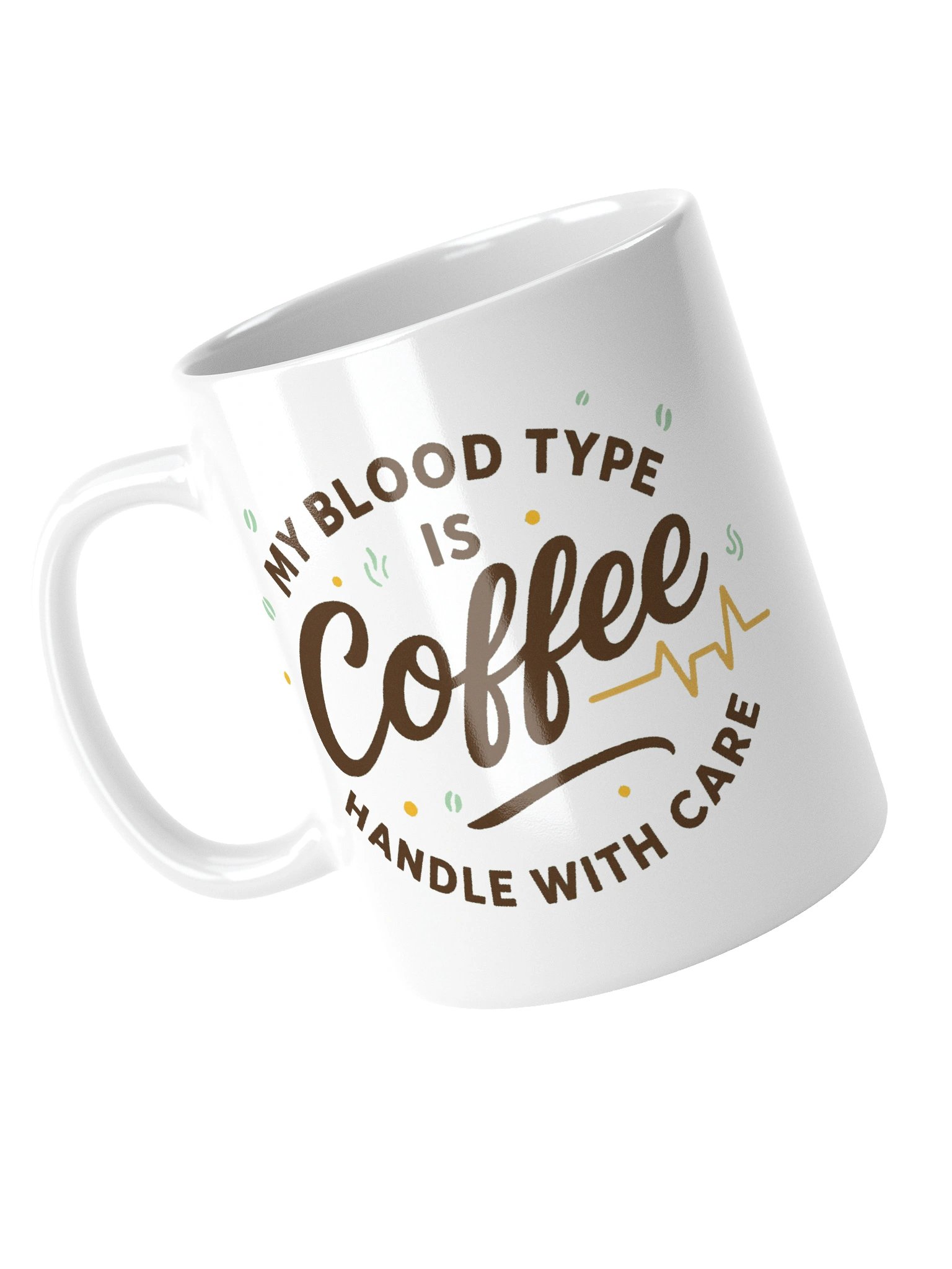 Caffeinotype™ Ceramic Mug product image (10)
