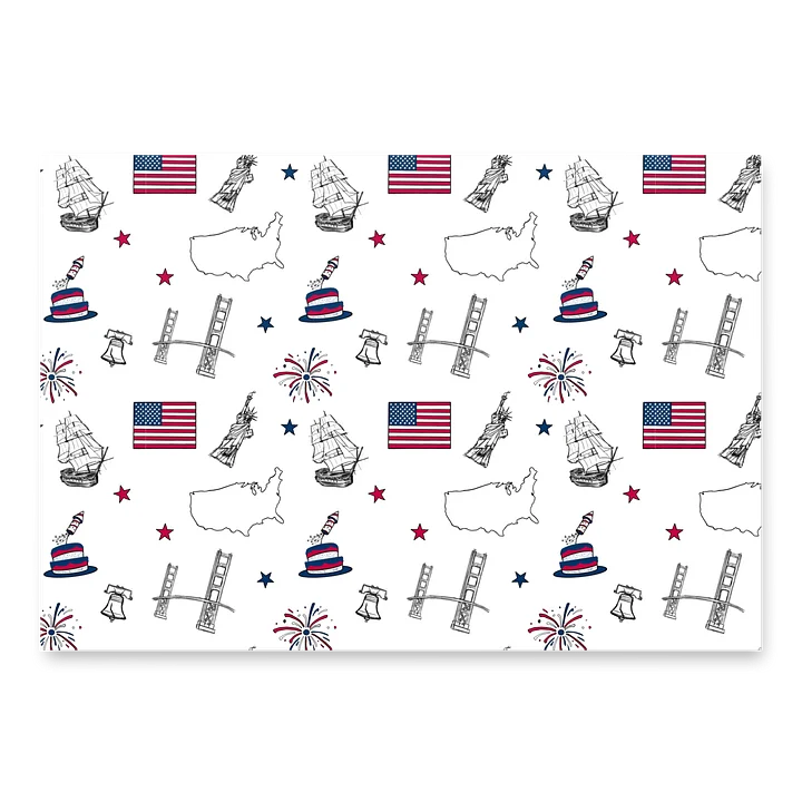 USAnniversary WRAPPING PAPER product image (2)