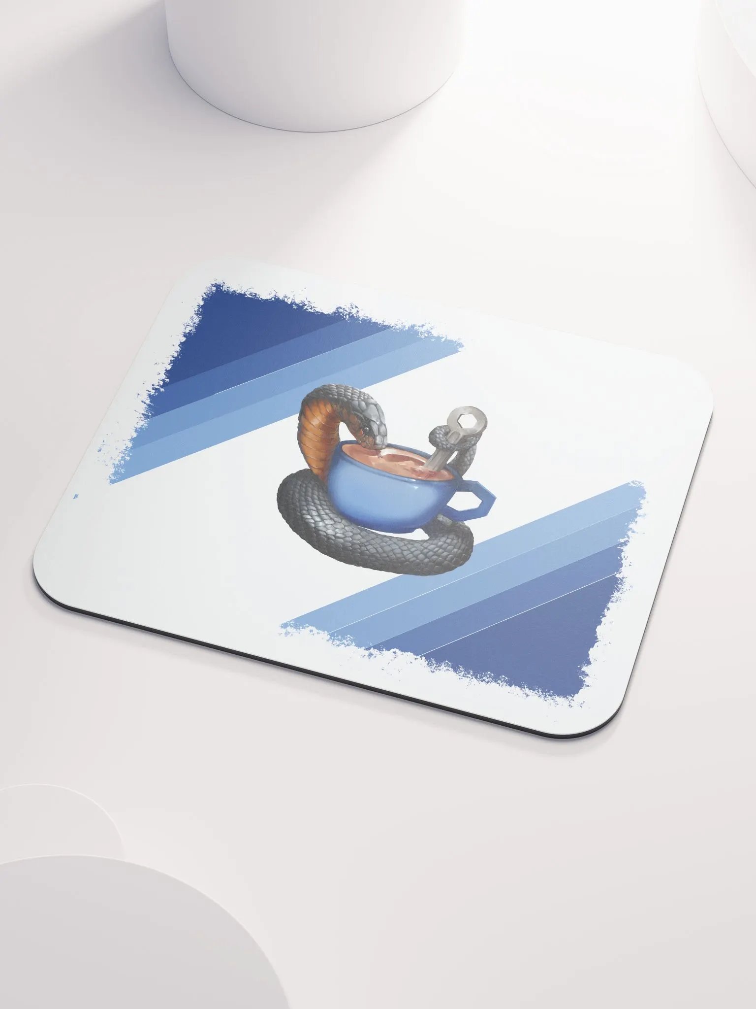 Snek Mug Mousepad product image (3)