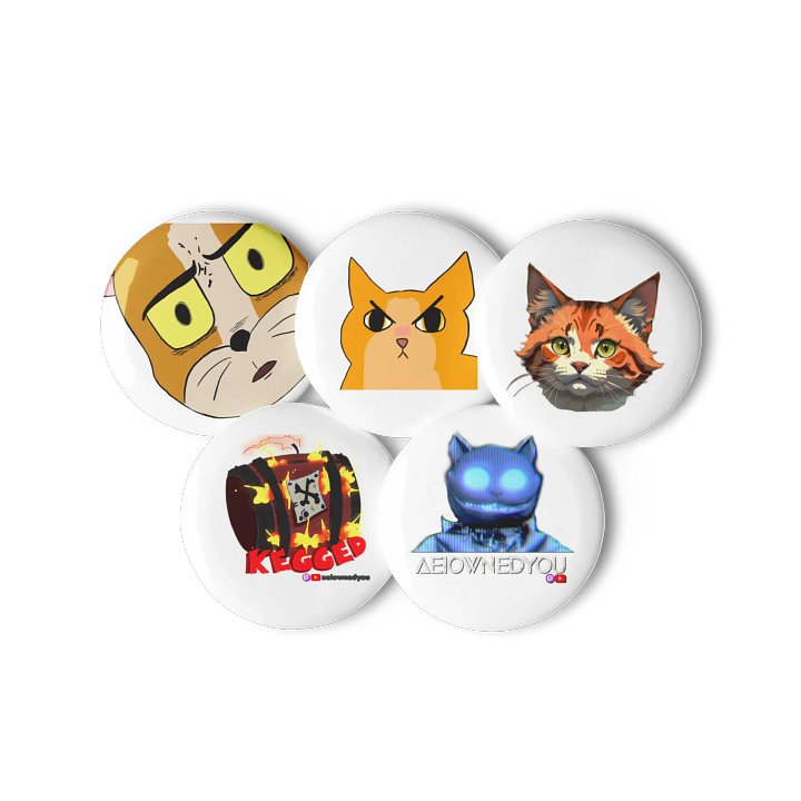 Pin Pack 1 (2 Sizes) product image (3)