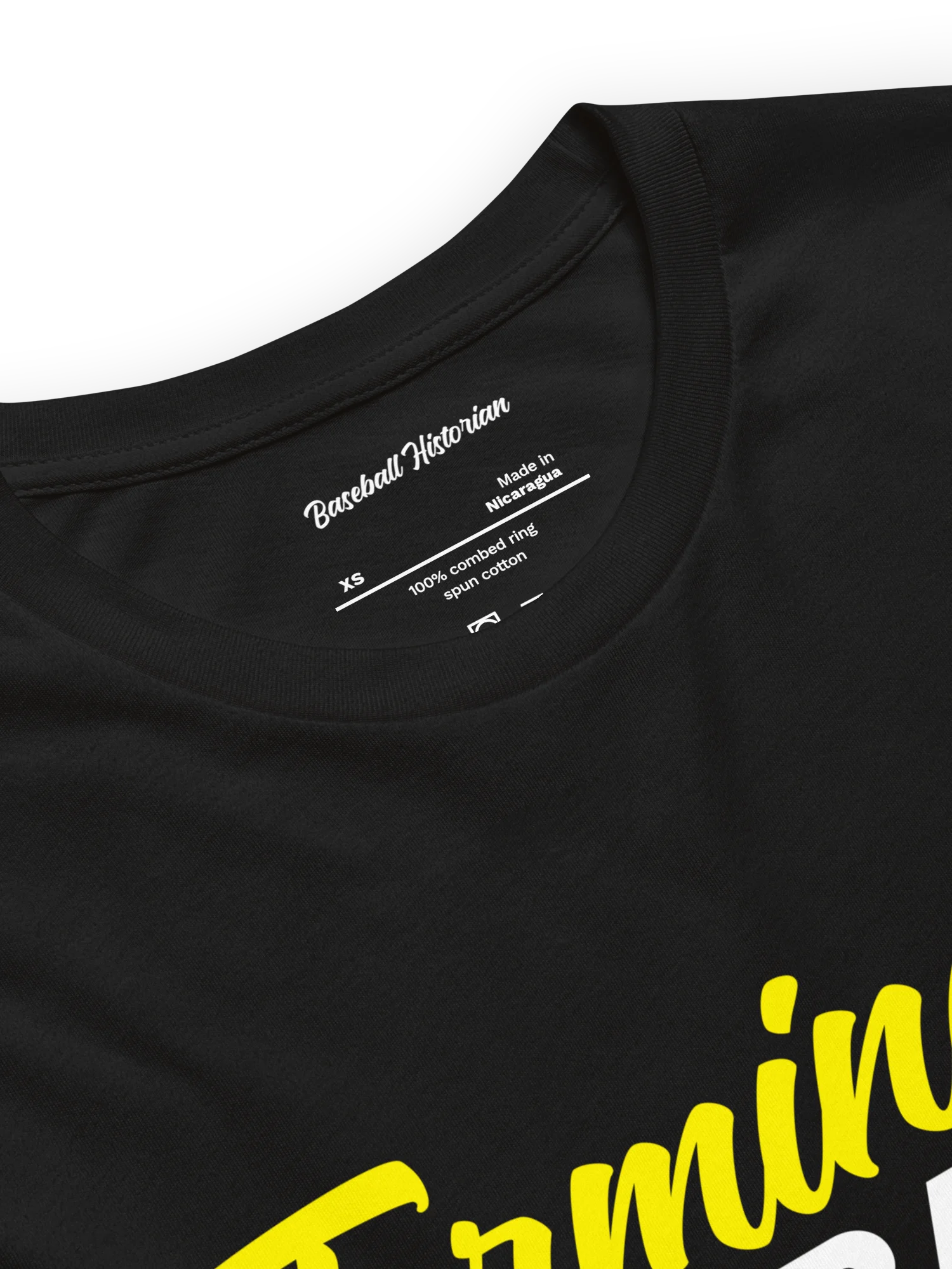 "Terminally On-Base" Shirt product image (6)