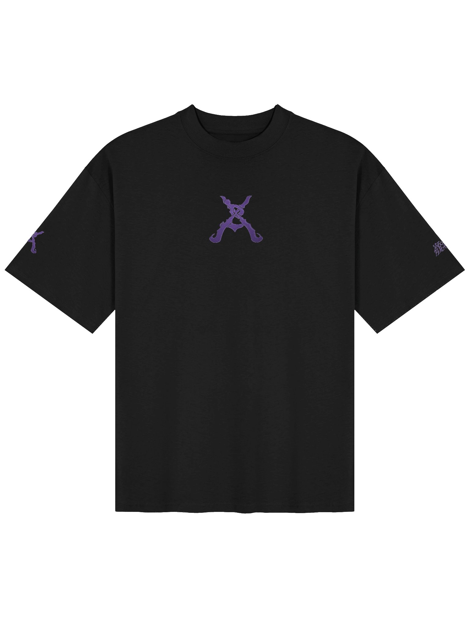Xenon Braun Logo Embroidered Tee Purple product image (1)