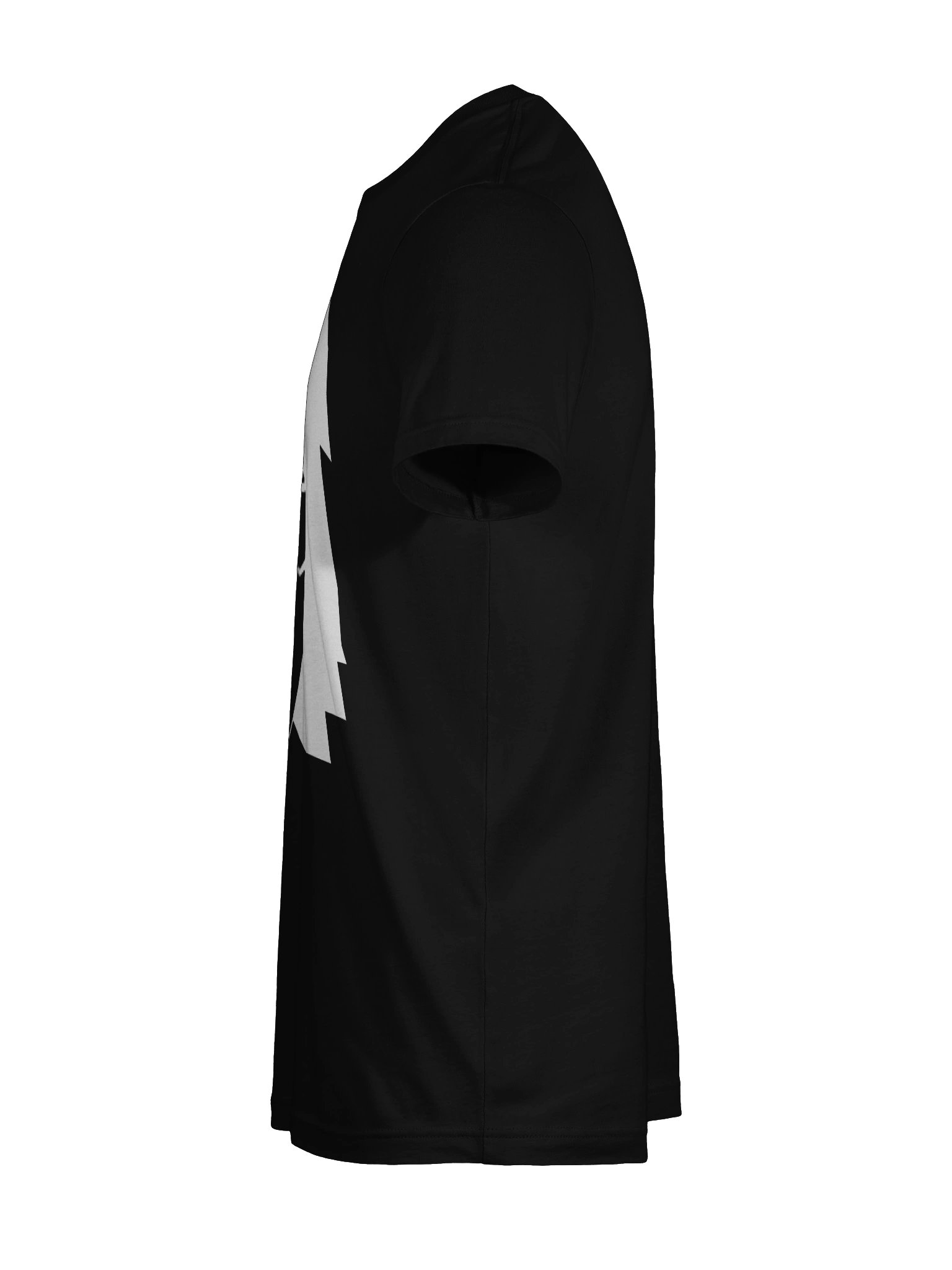 Luv4Loop Head - T-Shirt (White-on-Black) product image (11)