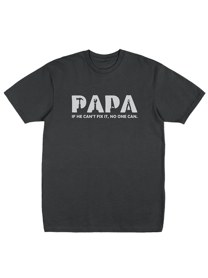 PAPA Fix-It Heavyweight Tee – Relaxed Fit product image (1)