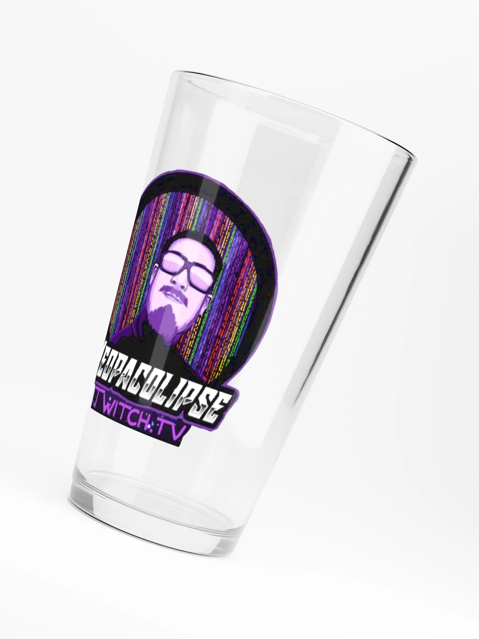 Pride Logo Pint Glass product image (6)
