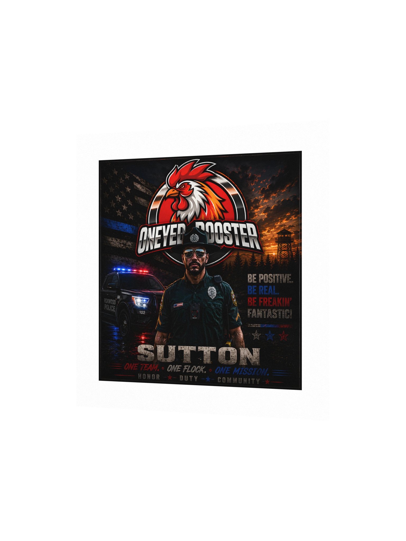 Sutton: One Team • One Flock • One Mission product image (7)