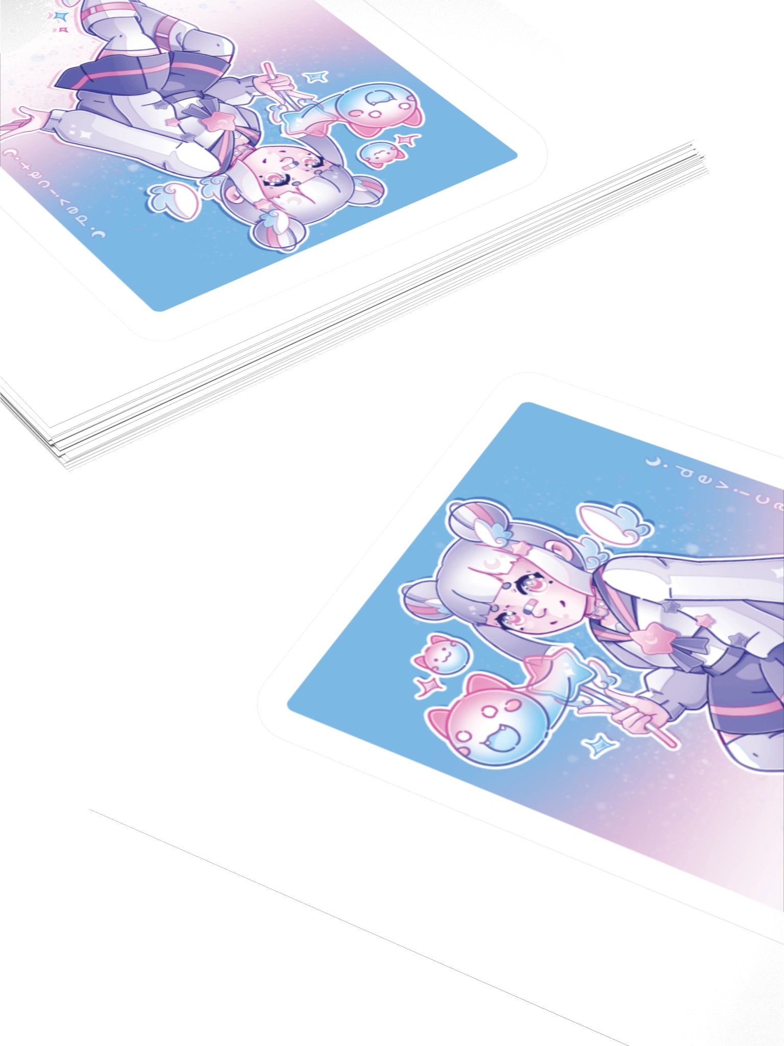 CandiCat Floating Dreams 2025 Sticker product image (4)