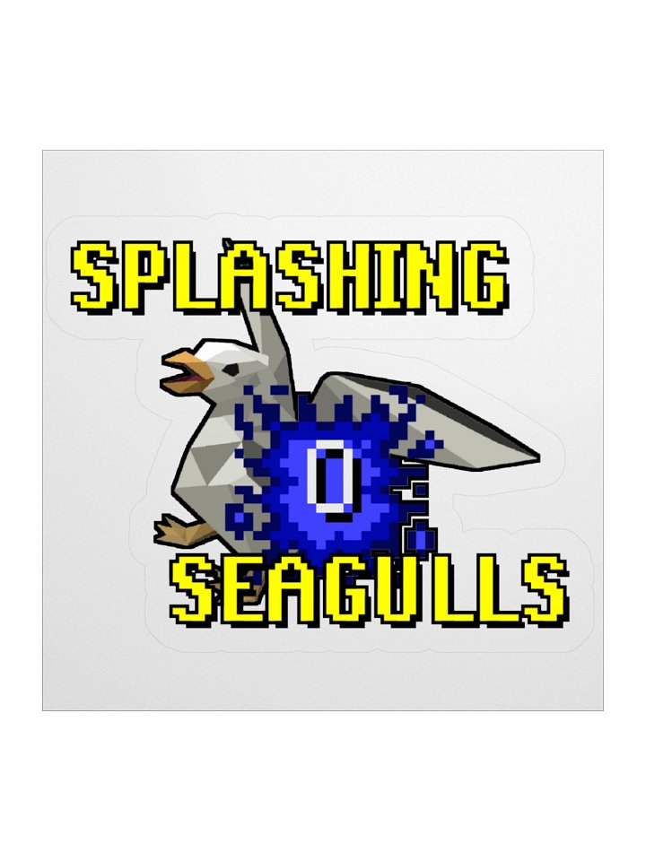 SPLASHING SEAGULLS Band Sticker product image (3)