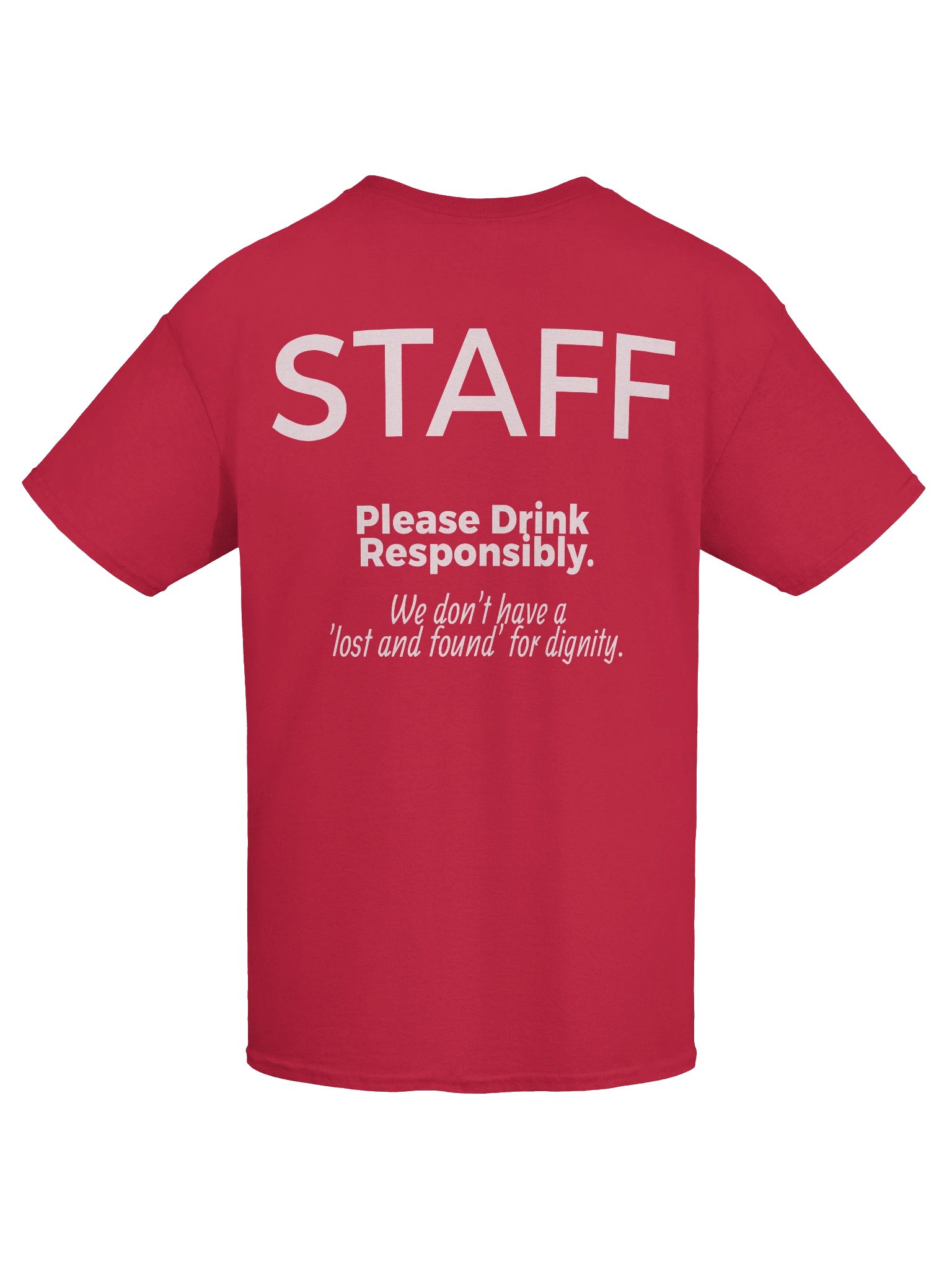 Batchelors Staff T-Shirt (Dignity version) product image (9)