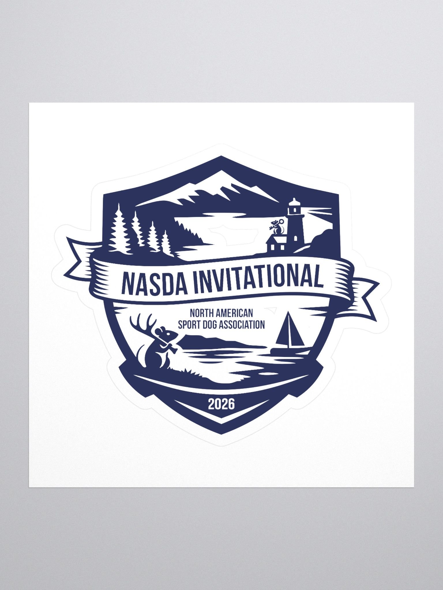 NASDA Invitational Sticker product image (1)