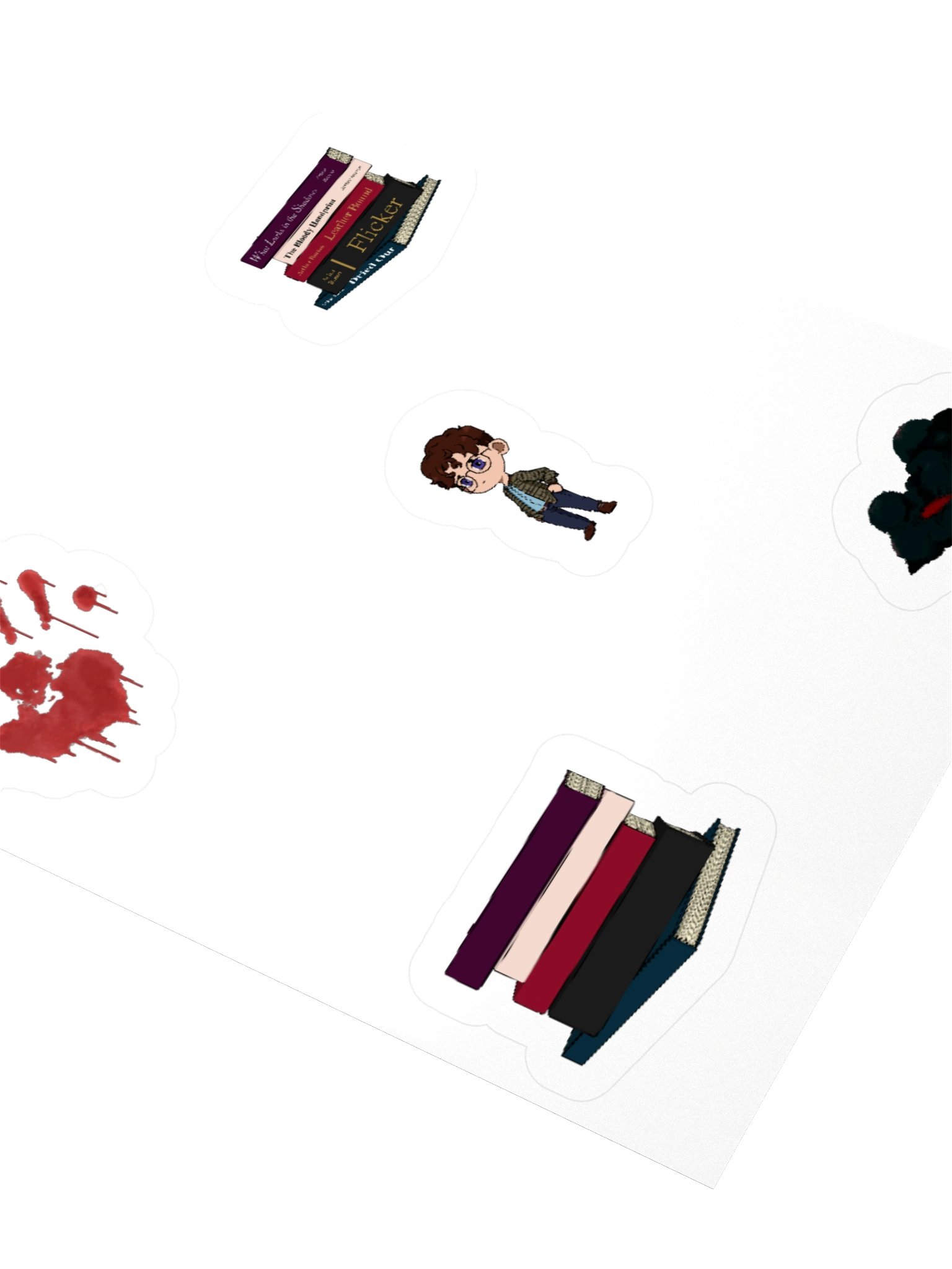 Awaiting Publication Stickers product image (3)