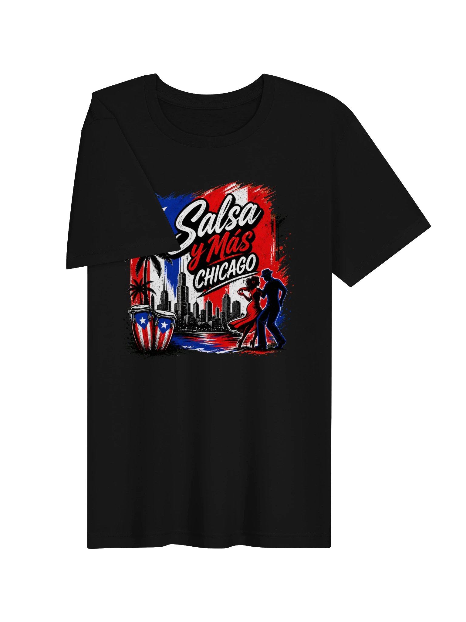 Salsa y Más Chicago Tee product image (11)
