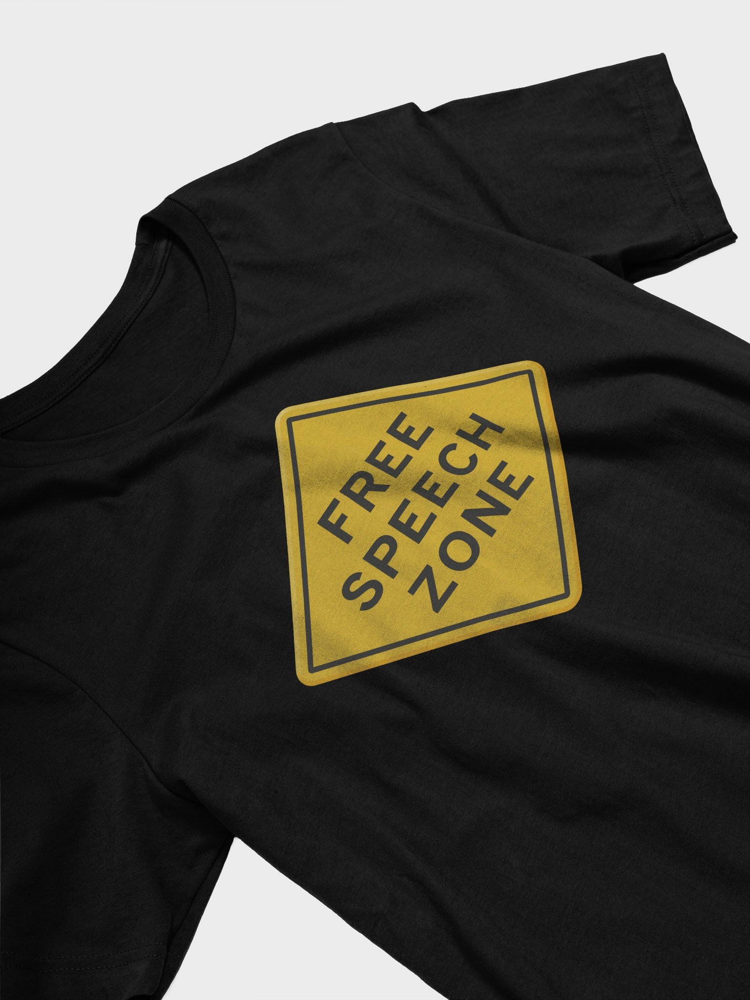 Free Speech Zone - Tee product image (11)