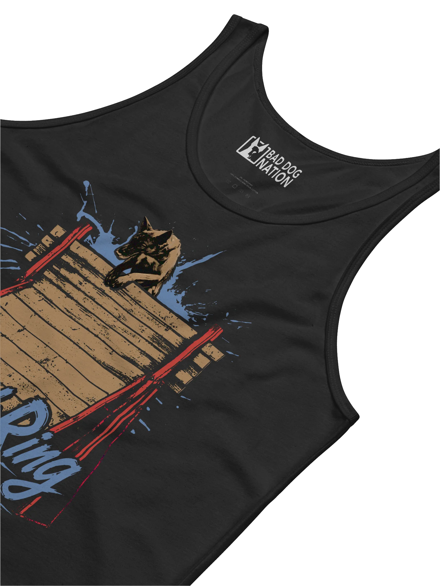 French Ring Palisade - Premium Unisex Tank Top product image (4)