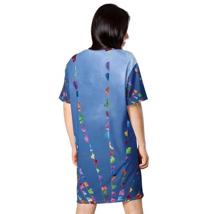 Papel Picado Oversize Shirt Dress product image (2)