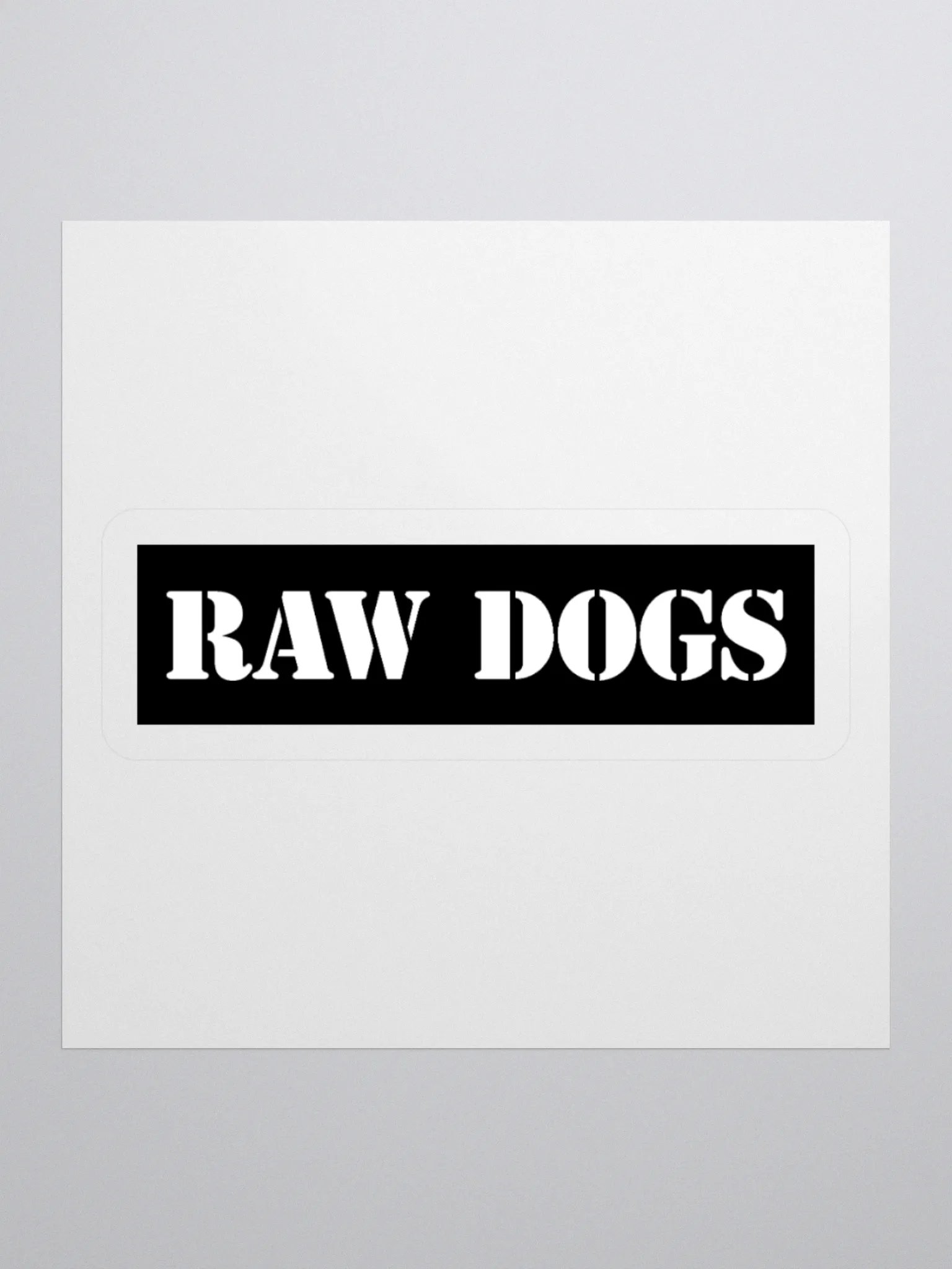Raw Dogs product image (2)