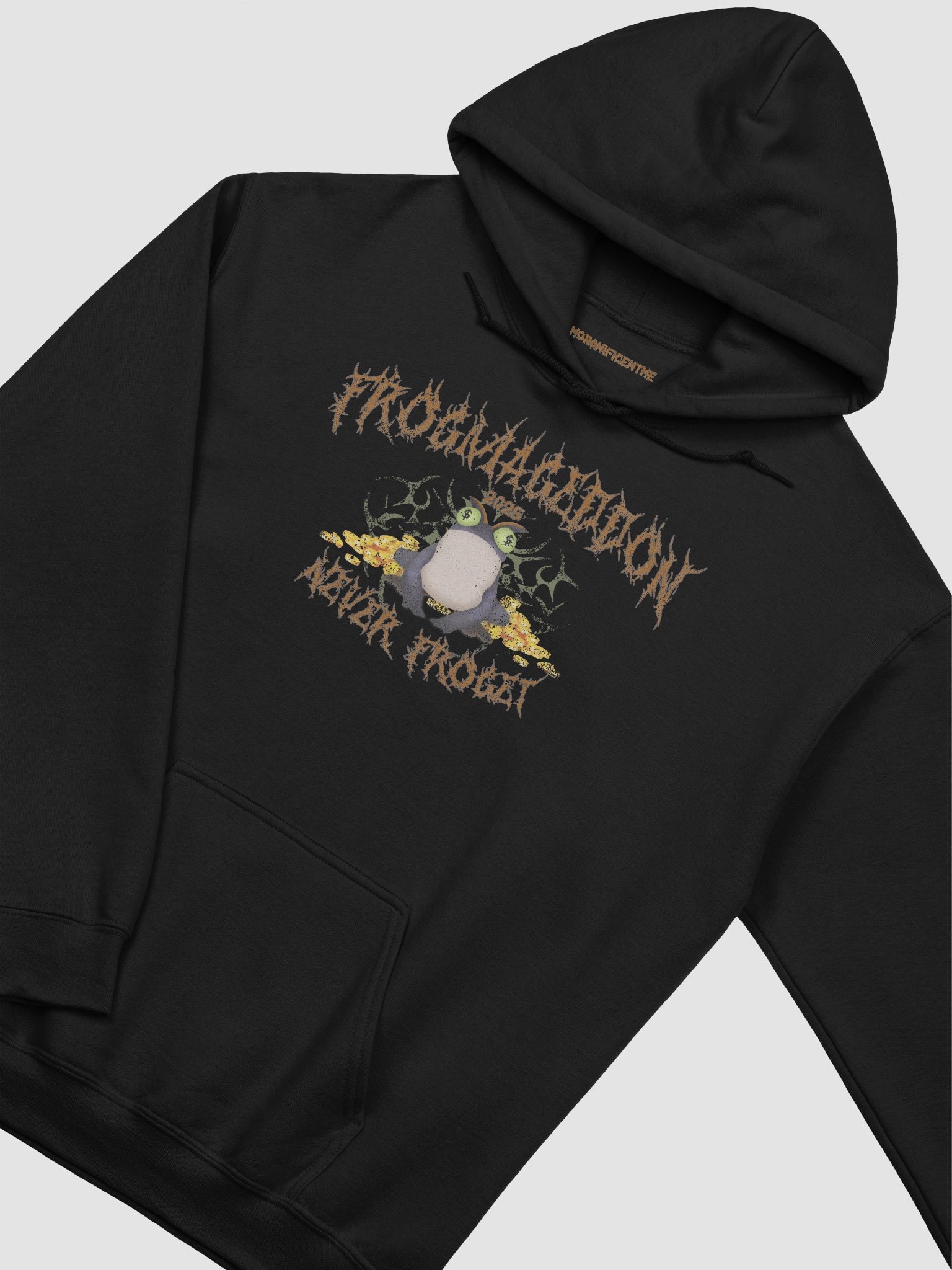 Frogmageddon Pullover Hoodie - Never Froget Collection product image (9)