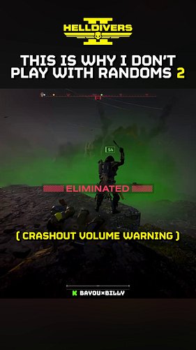 Welp... it happened again 😡 #helldivers2 #helldiversgameplay #gamingclips #gaming