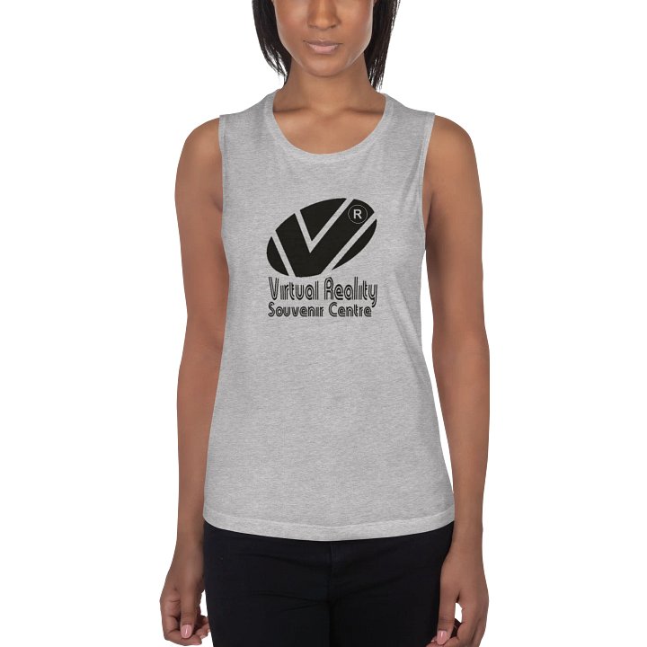 Woman Muscle Tank Virtual Reality surVive GIEZAG product image (1)