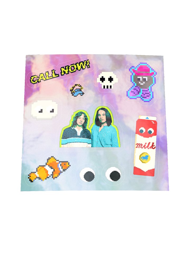 Holographic Sticker Sheet product image (1)