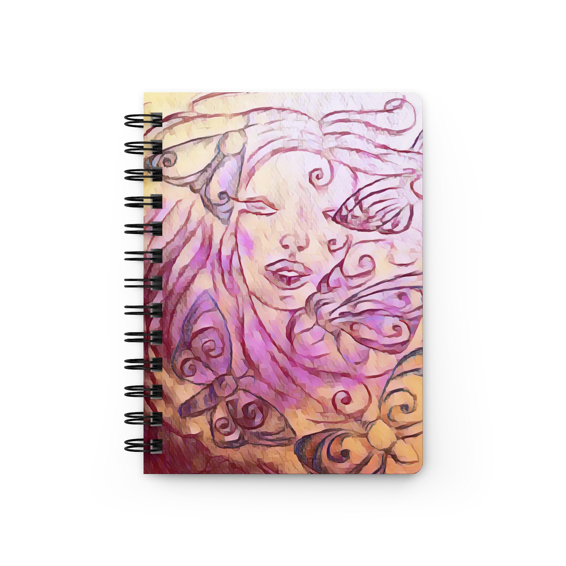Aleia Rose Goddess Spiral Journal product image (1)