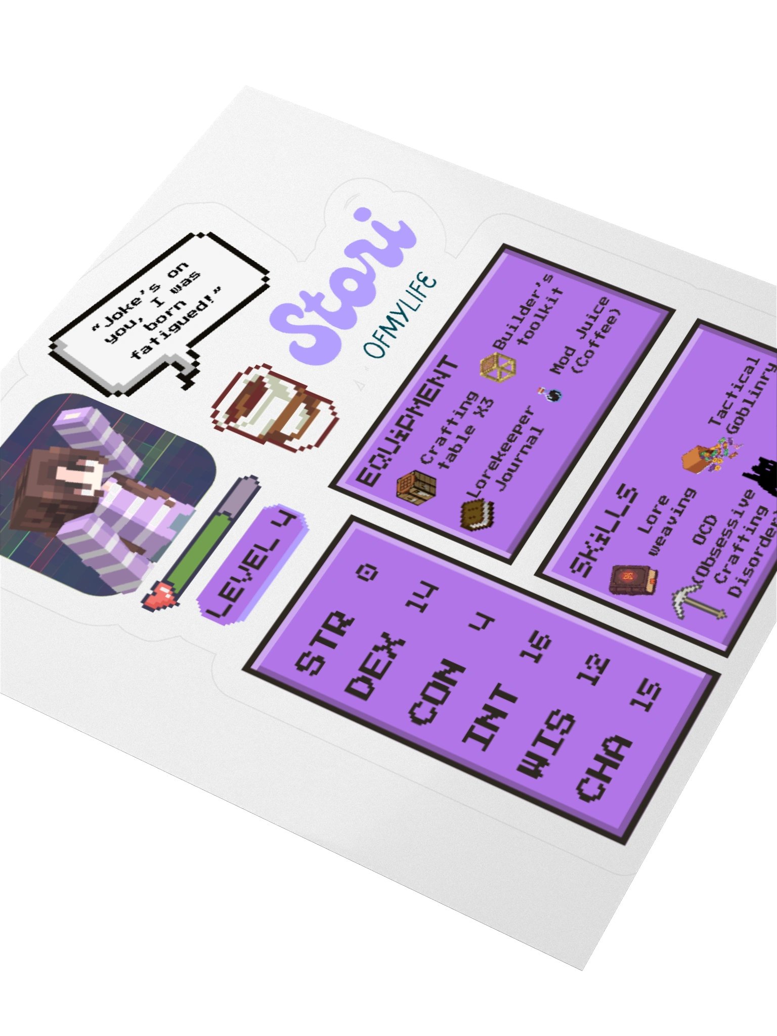 Storiofmylife Profile Sticker product image (9)
