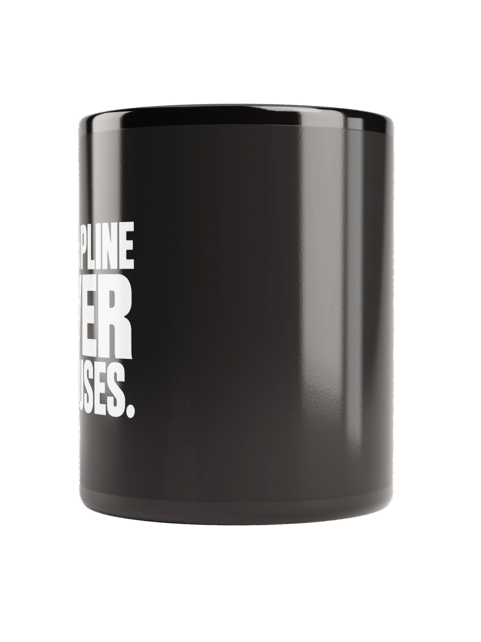 Discipline Over Excuses. – Premium Mug product image (2)